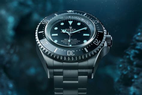 rolex deepsea new|Rolex deepsea challenge 2022.